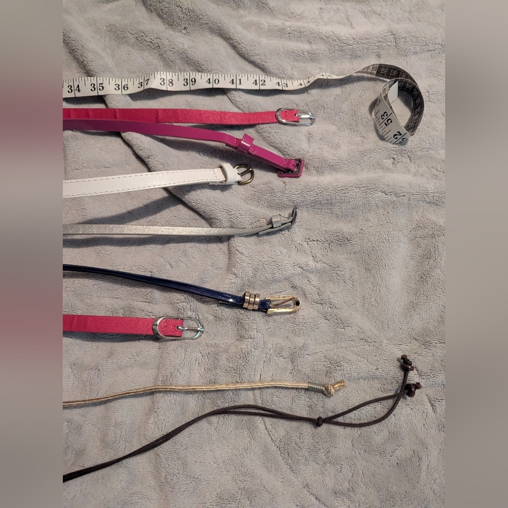 Various thin belts - Picture 5 of 11